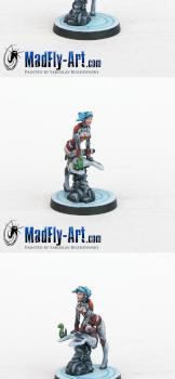 Lizard Squadron Pilot by MadFlyArtStudio