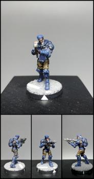 PanOceania Fusilier Laurence by DerMarc