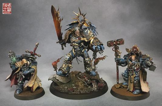Guilliman by caiman