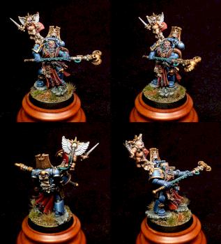 Blood Angels Librarian by Ardhir