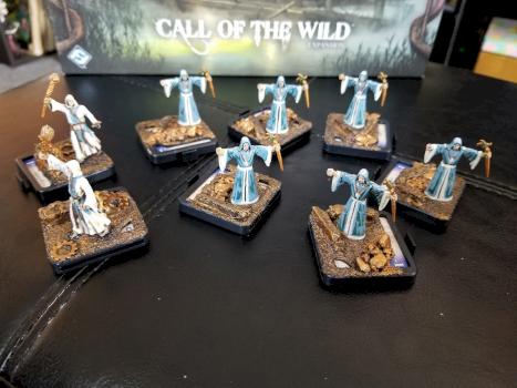 Cultists (6) by Quiveryopossum7