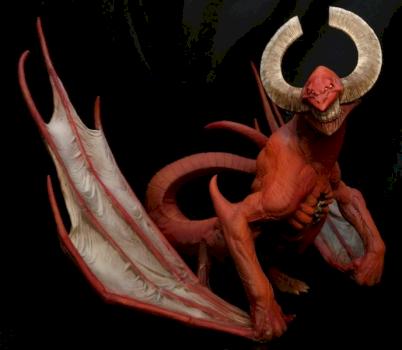 Dragon King by CeilingOctopus