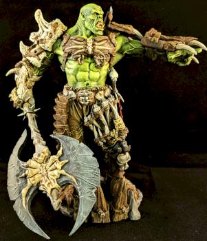 Orc Warlord by Kernel Zander