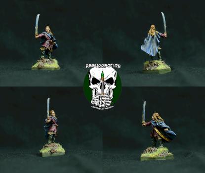 Haldir by Resurrection