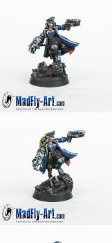 Female Brave Commissar by MadFlyArtStudio