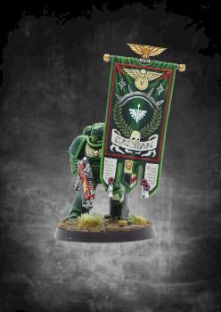 Dark Angels Ancient by Wickedwrath