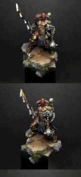 Slaughterpriest of Khorne by Soren88