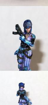 Motoko Kusanagi by DavBan