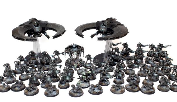 Necron Army by ThirdEyeNuke