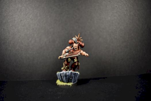 Bloods Angels Captain by juanlurockerman
