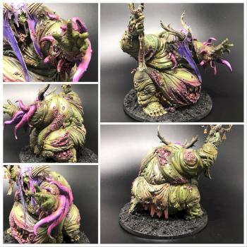 Great Unclean One by PiratePaintingFXBG