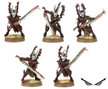 DARK ELDAR DRUKHARI INCUBI by Kronid