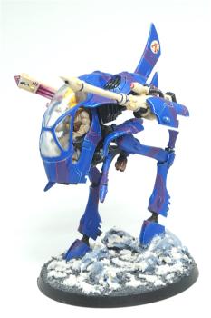 Eldar War Walker WASP 2 by ghostd