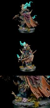Plague Marine - Lord of Cantagion by falchieyan