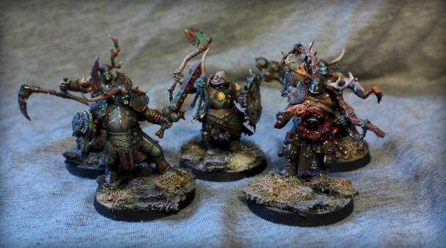 Putrid Blightkings by Swoodmadden