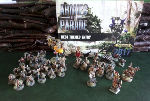 Warhammer Dwarfs/Dispossessed Army by Redimer