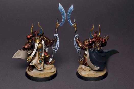 Azhek Ahriman by Shweeble
