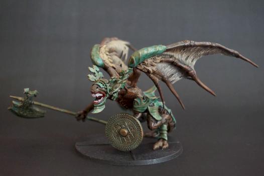 Dark Souls - Gargoyle by ofx