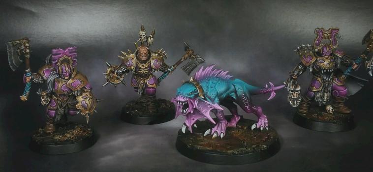Shadespire magore red hand warband by raivan