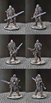 Zombicide Black Plague Jorvak by Justin Lilo