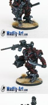 Blackjacks, 10th Heavy Ranger Bat. (T2 Sniper Rifle) by MadFlyArtStudio