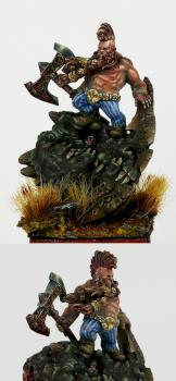dwarf slayer wild cheftain by Sadziu