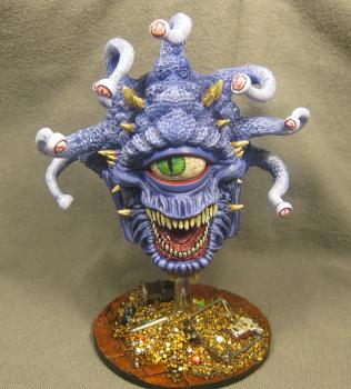 Beholder eye Tyrant by mikecarrero