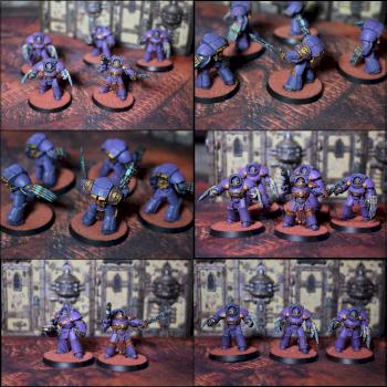 Emperor's Children Tartaros Terminators by GAS