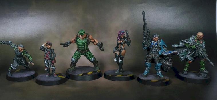 Infinity outrage characters by raivan