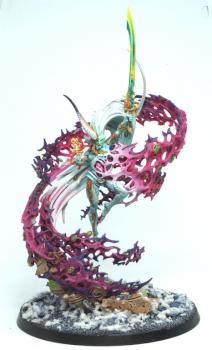 Eldar Yncarne, avatar of Ynnead by ghostd