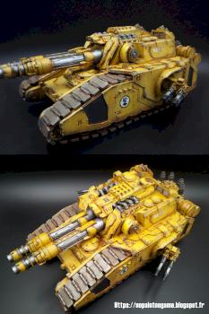 Horus heresy légio impérial fist FALCHION by Nopaintnogame