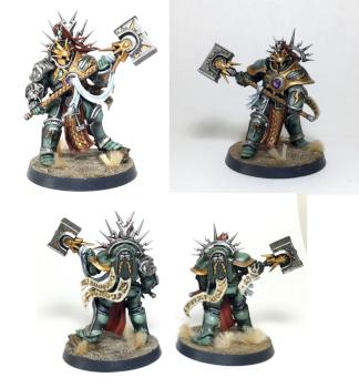 Stormcast Eternals Retributors by D_Gran