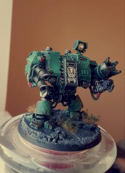 Dark Angels Dreadnought by Elcichy