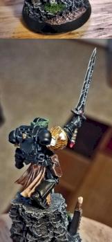 Black Templars - Emperor's Champion by Boombocks