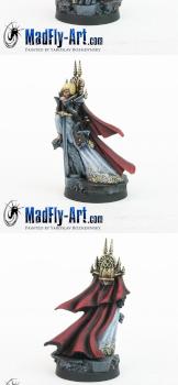 Sister Ardanna, Pillar of the Faith by MadFlyArtStudio