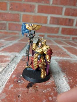 Trajann Valoris by PaintingForTheEmperor