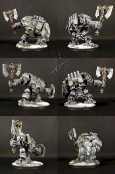 Space Wolves Venerable Dreadnought by Horlunov