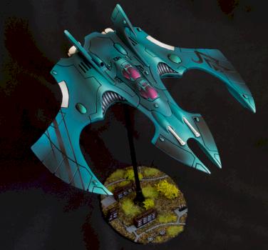 Phoenix ground attack fighter by Heavy