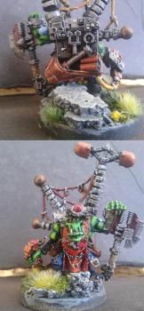 Big Mek with Kustom Forcefield by Niexist