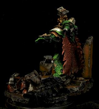 Vulkan, Primarch of Salamanders by AlAix Figurines