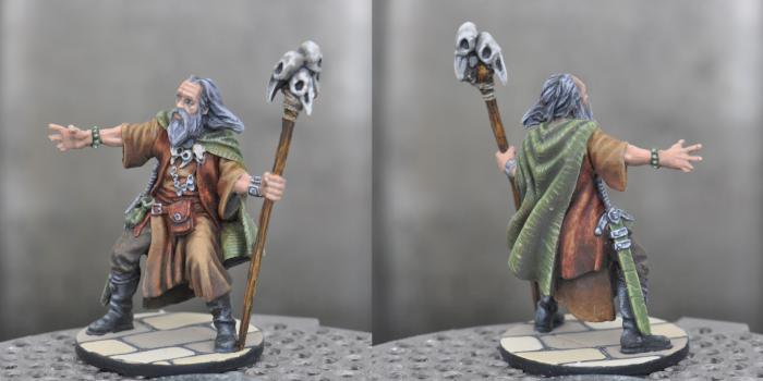 Zombicide Black Plague Marcus by Justin Lilo