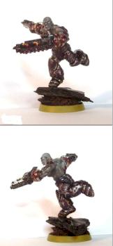Tellos Soul Drinker Space Marine by Thantos