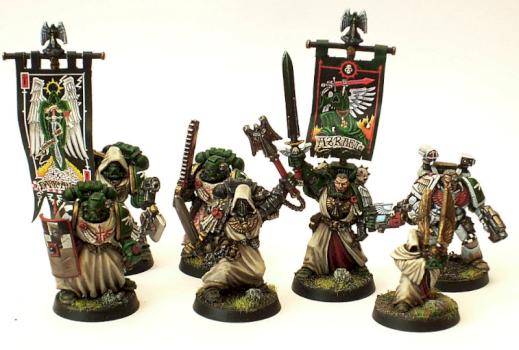 Dark Angels HQ by winterdyne