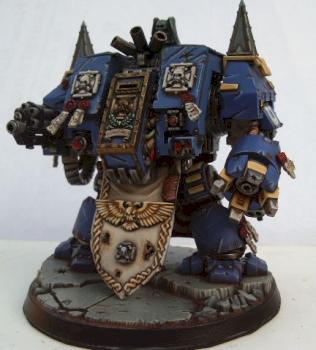 Dreadnought vénérable ultramarine by hubyonekenobi