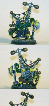 Ork Big Mek by shadowwalker04