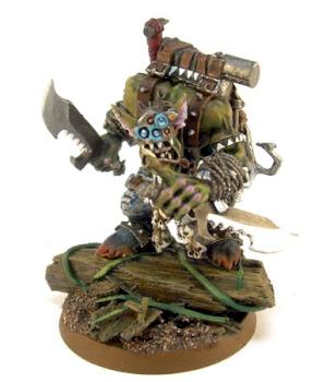 Ork Boss Snikrot by darkstudios