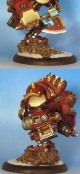 Khador Destroyer by Appolus
