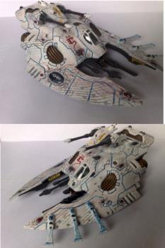 Mi serpiente eldar by miliet
