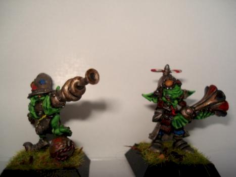 Goblin Sharpshooter by Chopp