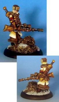 Khador Widowmaker Individual Pics: Kapitan by Appolus